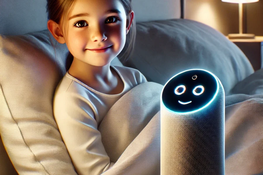 Fais dodo mon chaton : de belles histoires avec ChatGPT, enfant