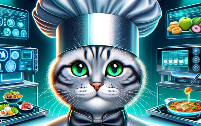 Quand le Chat se met aux fourneaux après les fêtes